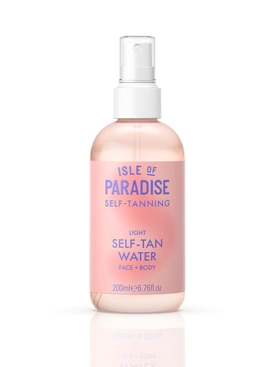 Next Isle of Paradise Self Tanning Water 200ml- Buy online at McGrocer