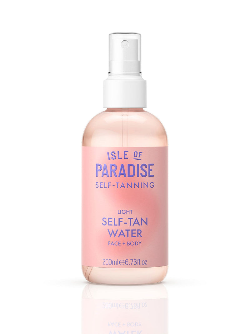 Isle of Paradise self tanning water 200ml - British product