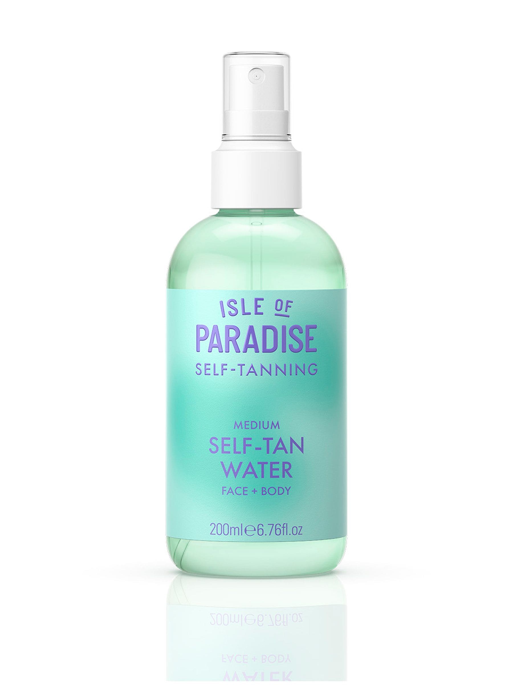 Isle of Paradise Self Tanning Water 200ml