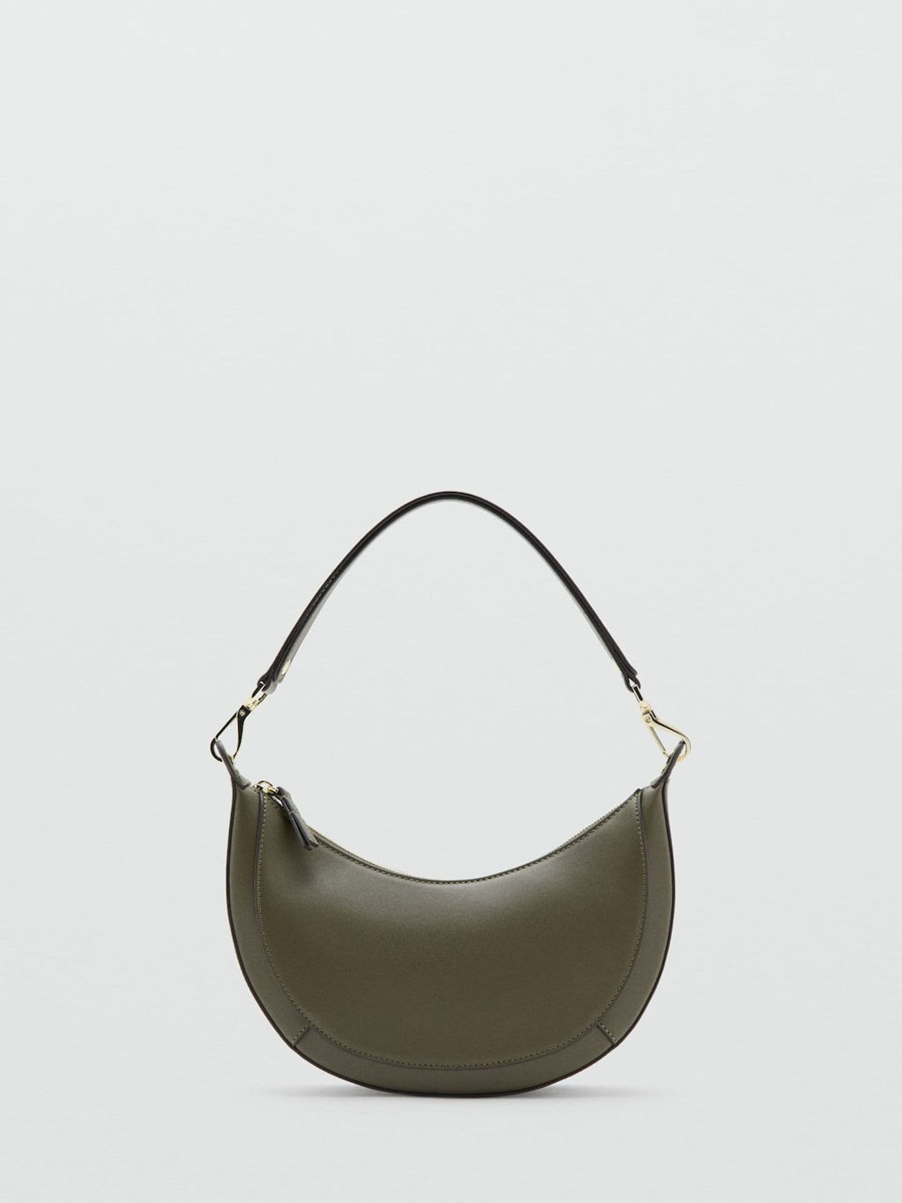 Mango green shoulder bag cross-body medium - British product
