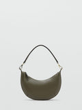 Mango green shoulder bag cross-body medium - British product