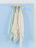 Tutti Bambini Love Cats 3 Pack Large Muslin Squares