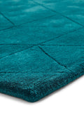 Think Rugs Jewel Green Kasbah wool rug, UK version