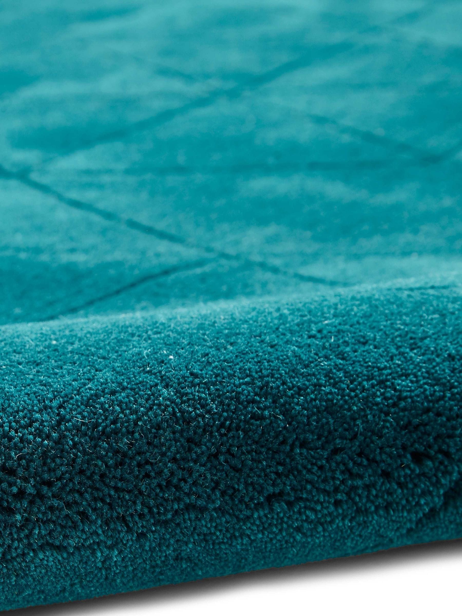 Think Rugs Jewel Green Kasbah wool rug, UK version