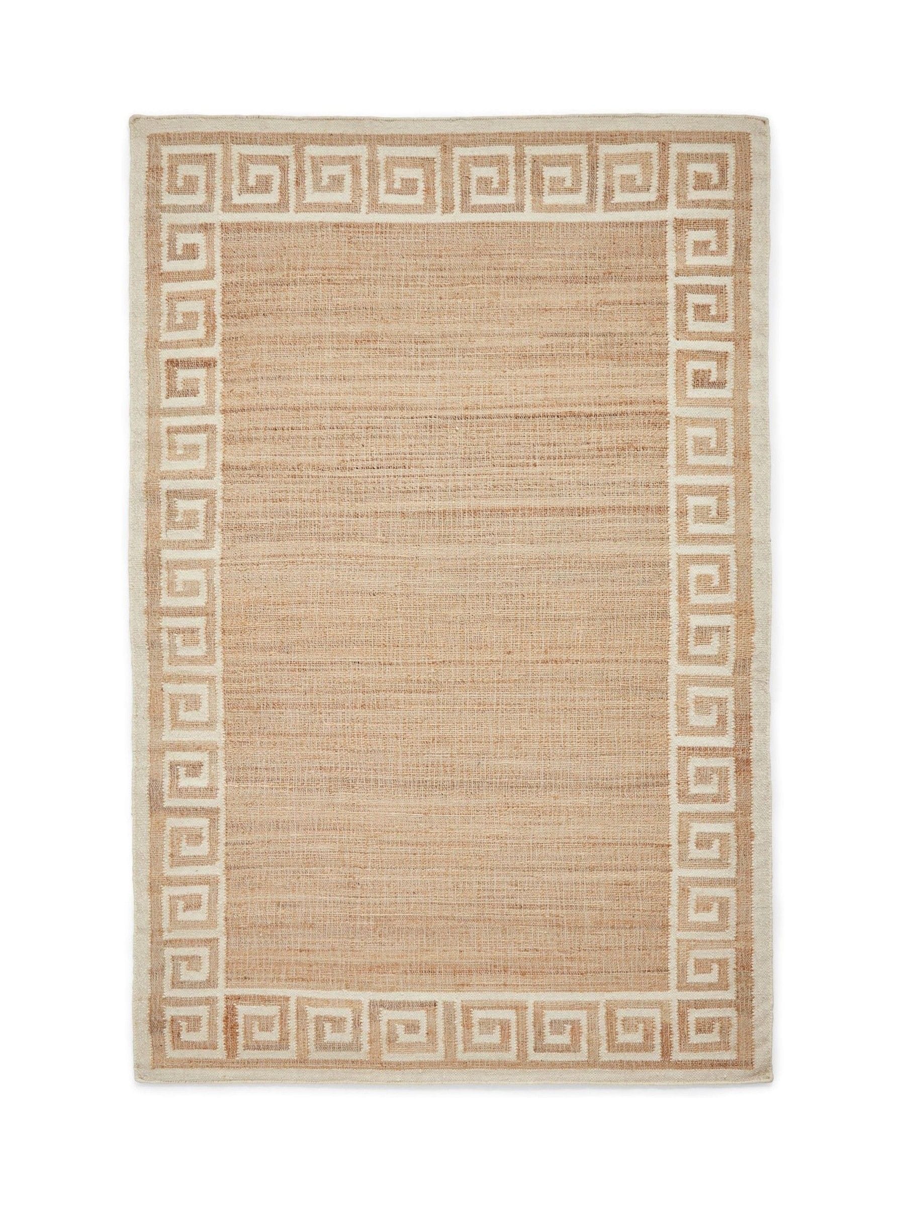 Think Rugs natural jute rug, UK version