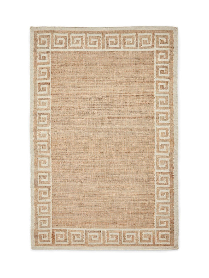 Think Rugs natural jute rug, UK version