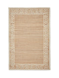 Think Rugs natural jute rug, UK version