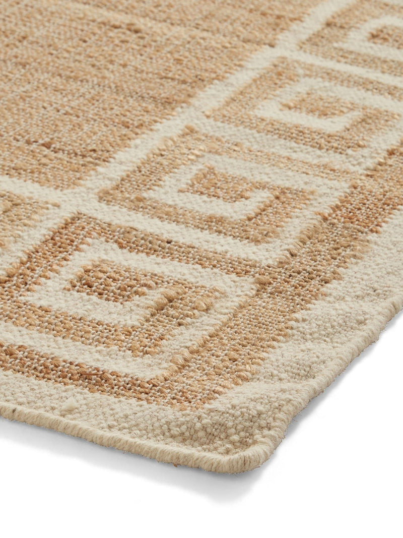 Think Rugs natural jute rug, UK version