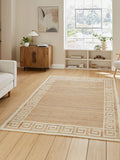 Think Rugs natural jute rug, UK version