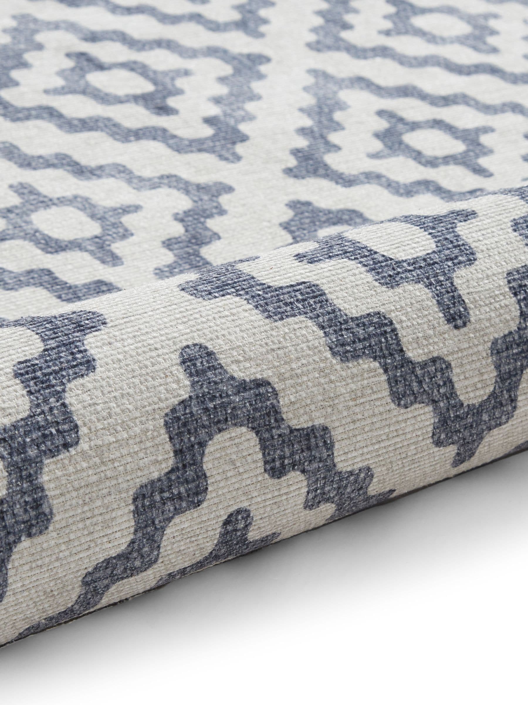 Think Rugs Blue Coral geometric rug - British product