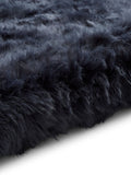 Think Rugs Navy Polar Plush shaggy rug (British brand)