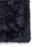 Think Rugs Navy Polar Plush shaggy rug (British brand)