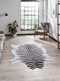 Think Rugs zebra print rug, UK version