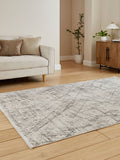 Think Rugs Grey Mirage MR80 modern abstract rug, UK version