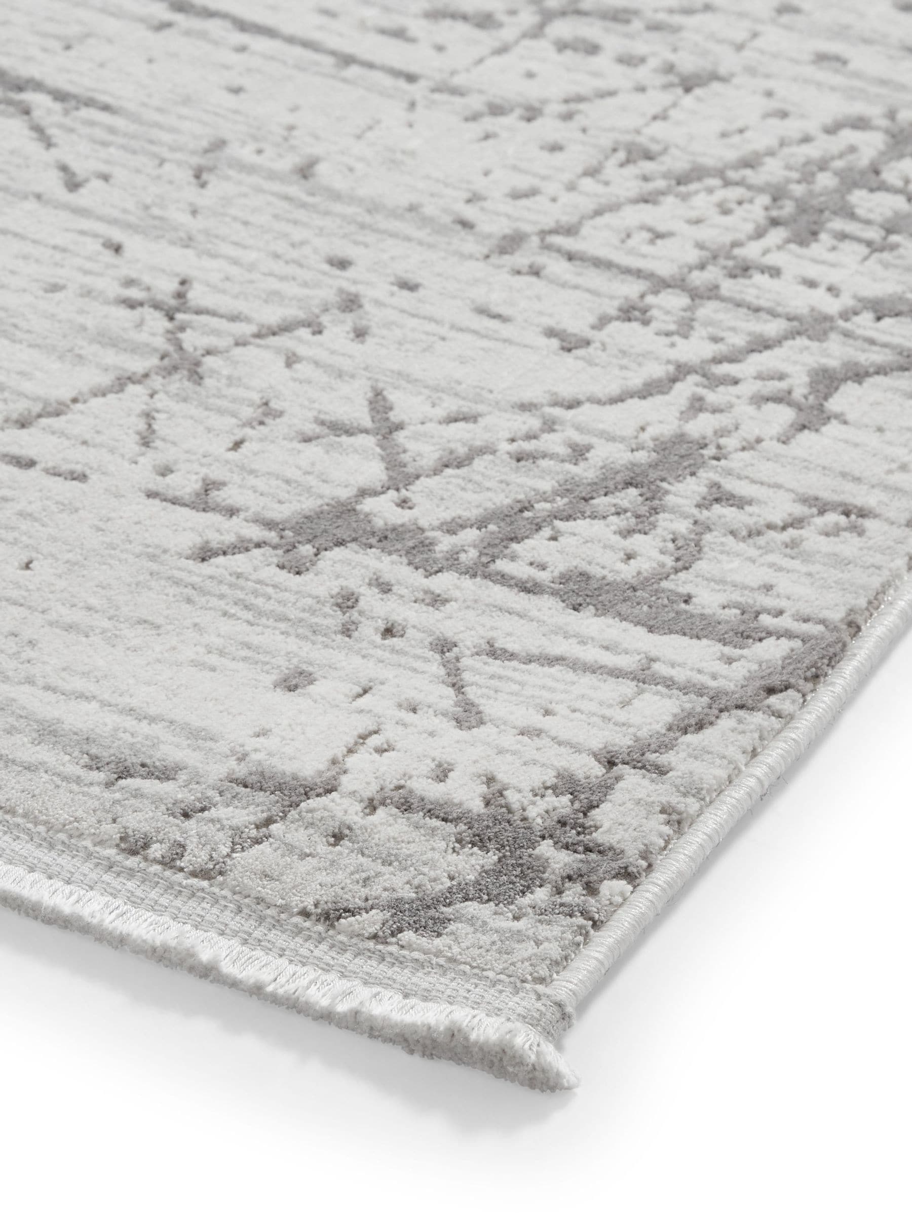 Think Rugs Grey Mirage MR80 modern abstract rug, UK version