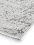 Think Rugs Grey Mirage MR80 modern abstract rug, UK version