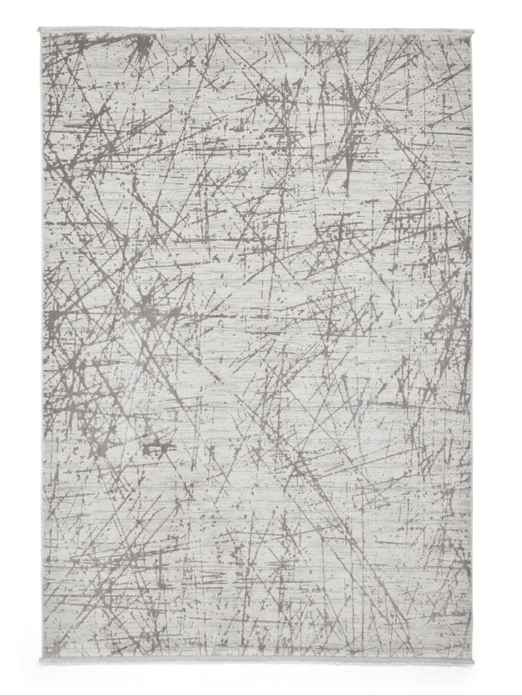 Think Rugs Grey Mirage MR80 modern abstract rug, UK version