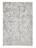 Think Rugs Grey Mirage MR80 modern abstract rug, UK version