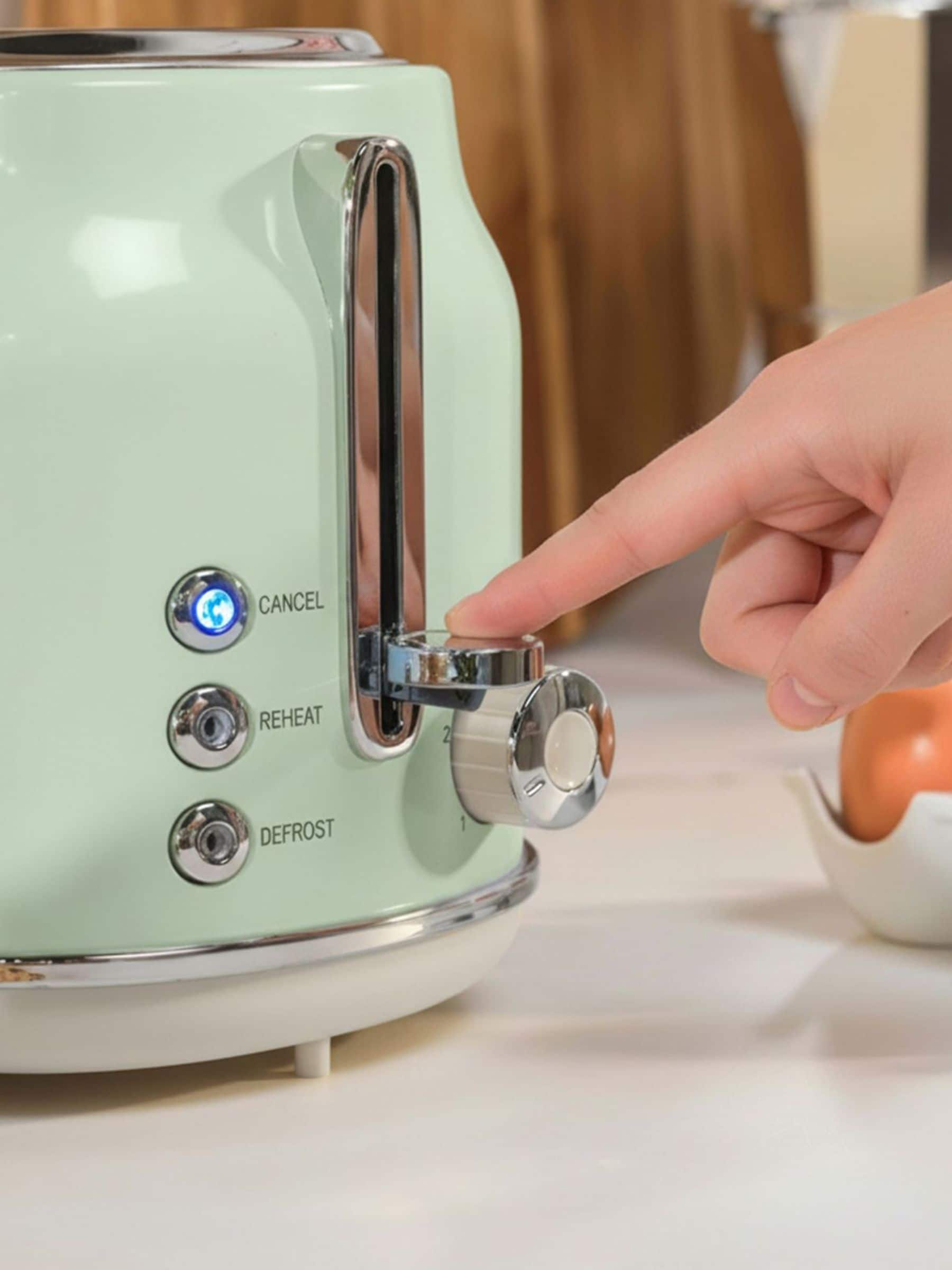 Salter Green Retro 2-Slice Toaster - British product