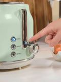 Salter Green Retro 2-Slice Toaster - British product