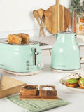Salter Green Retro 2-Slice Toaster - British product