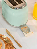 Salter Green Retro 2-Slice Toaster - British product