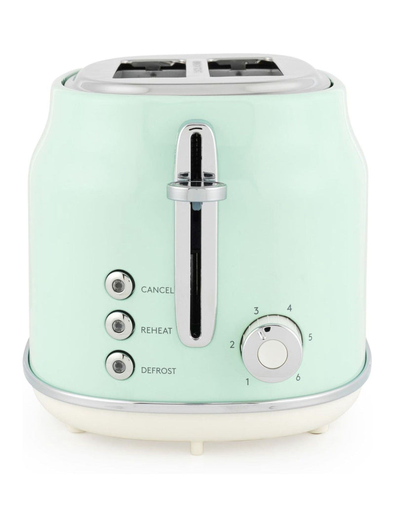 Salter Green Retro 2-Slice Toaster - British product