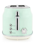Salter Green Retro 2-Slice Toaster - British product