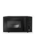 Salter black mirrored digital microwave 20L - British product