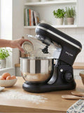 Salter black Optimix stand mixer 5 litre, imported from the UK