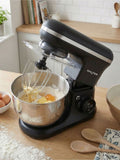 Salter black Optimix stand mixer 5 litre, imported from the UK