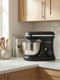 Salter black Optimix stand mixer 5 litre, imported from the UK