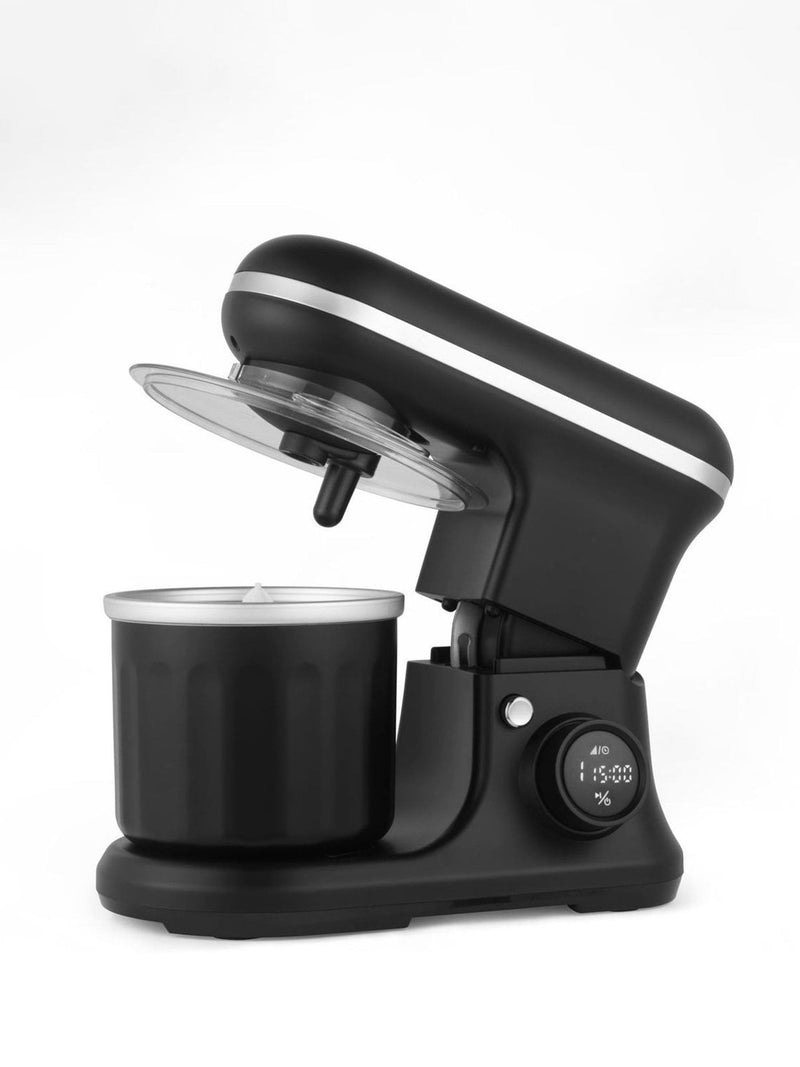Salter black Optimix stand mixer 5 litre, imported from the UK