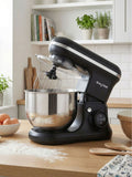 Salter black Optimix stand mixer 5 litre, imported from the UK