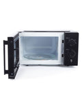 Salter black mirrored manual microwave 20L - British product