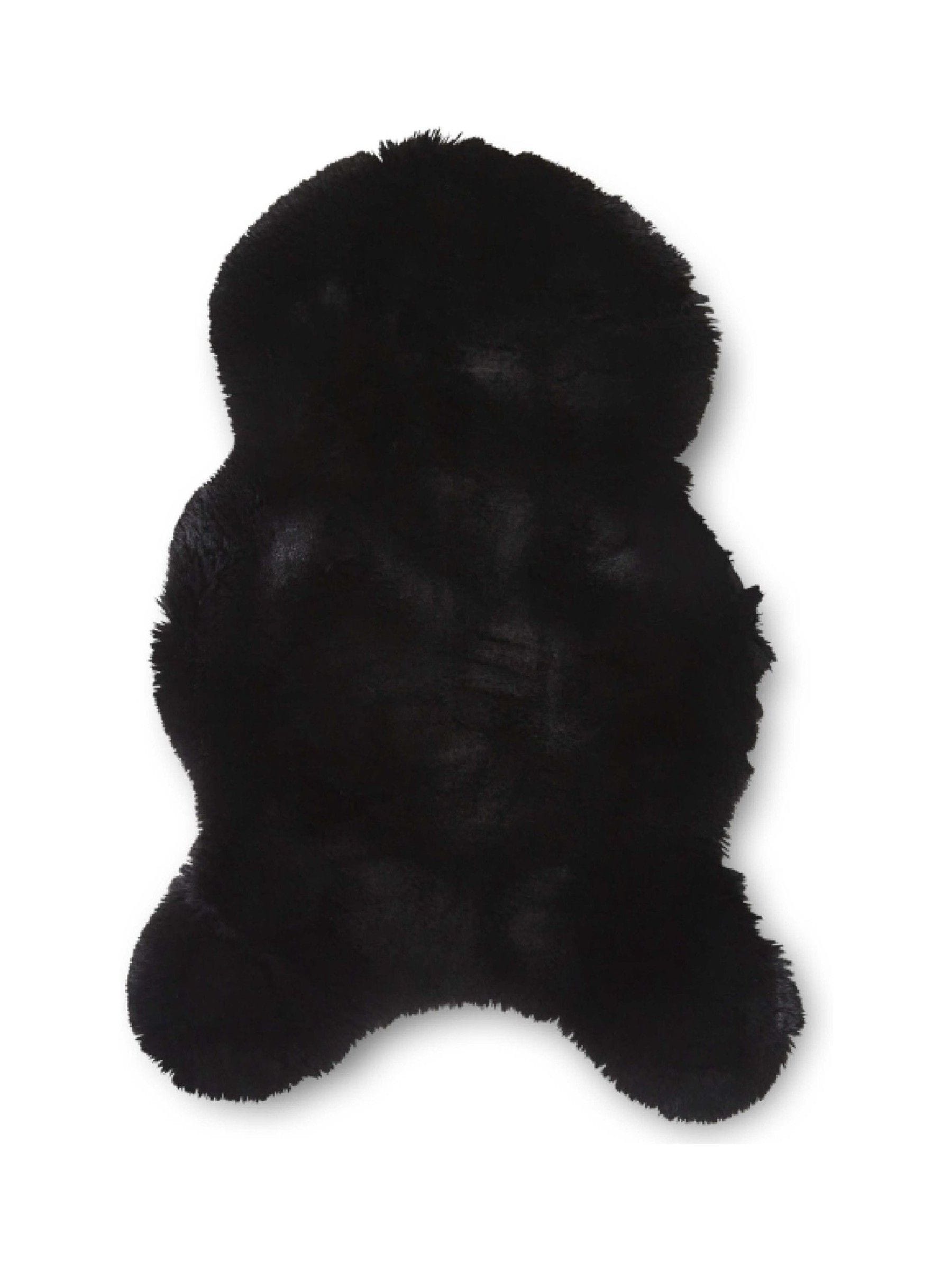 Think Rugs Jewel Green Super Teddy shaggy rug 60x90cm (British brand)