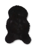 Think Rugs black Super Teddy shaggy rug 60x90cm (British brand)