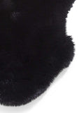 Think Rugs Jewel Green Super Teddy shaggy rug 60x90cm (British brand)