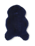 Think Rugs Navy Super Teddy shaggy rug 60x90cm (British brand)