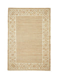 Think Rugs Spartan natural jute rug, imported from the UK