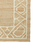 Think Rugs Spartan natural jute rug, imported from the UK