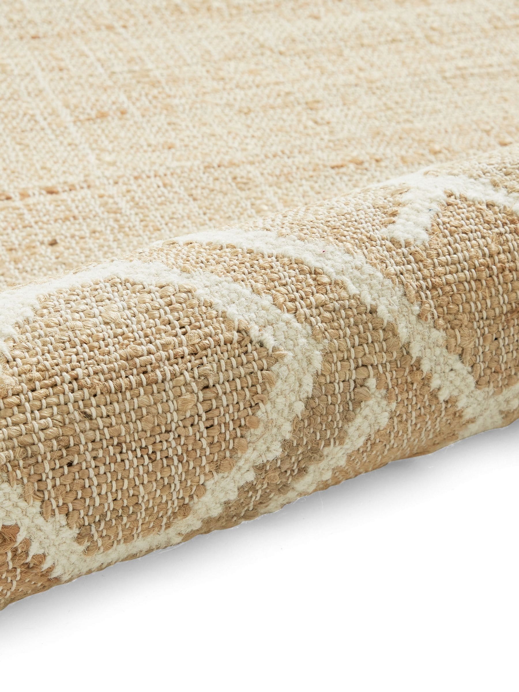 Think Rugs Spartan natural jute rug, imported from the UK