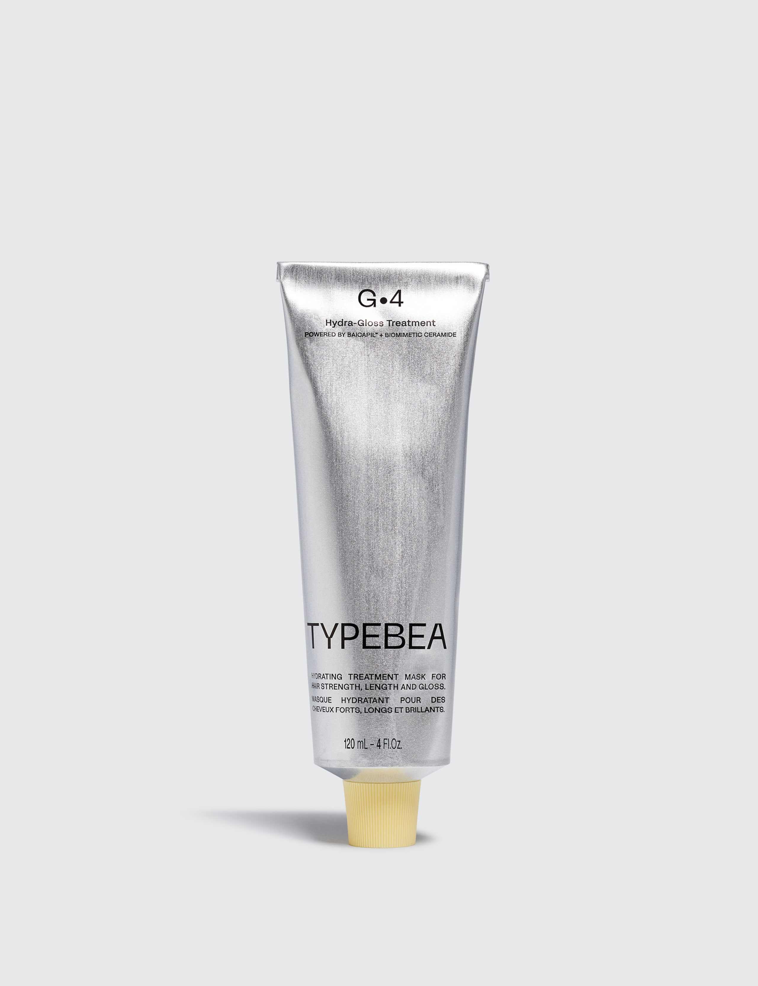 TYPEBEA Hydra-Gloss Treatment Mask 120ml, imported from the UK