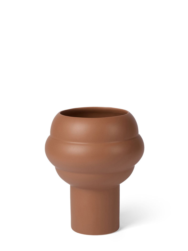 The Conran Shop Brown Tree Vase earthenware 19.5cm, UK version
