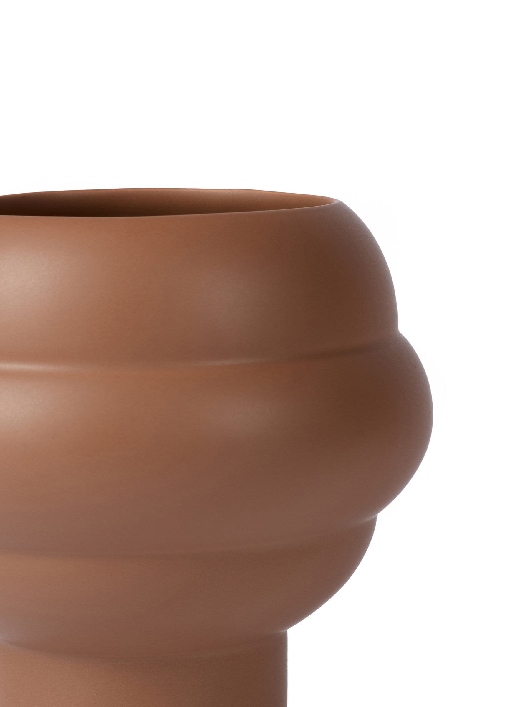 The Conran Shop Brown Tree Vase earthenware 19.5cm, UK version