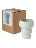 The Conran Shop mint green stacked spheres vase (British brand)