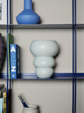 The Conran Shop mint green stacked spheres vase (British brand)