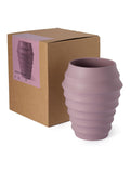 The Conran Shop Plaster Pink Beehive Vase 22cm - British product
