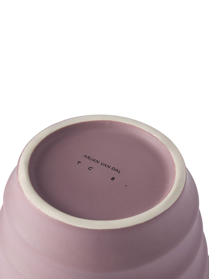 The Conran Shop Plaster Pink Beehive Vase 22cm - British product