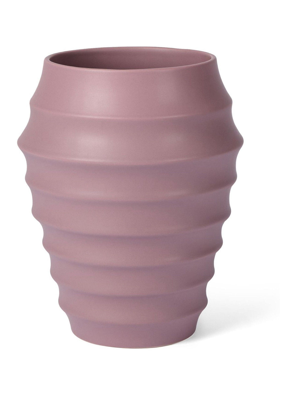The Conran Shop Plaster Pink Beehive Vase 22cm - British product